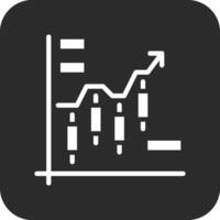 Oil Stock Market Vector Icon