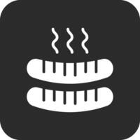 Sausage Vector Icon