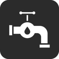 Oil Tap Vector Icon