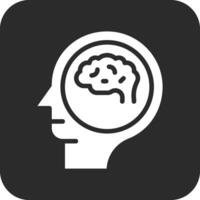 icono de vector de cerebro