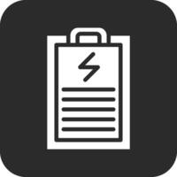 Energy Policy Vector Icon