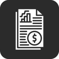 Invoice Vector Icon