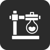 Beaker Stand Vector Icon