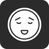 Calm Emotion Vector Icon