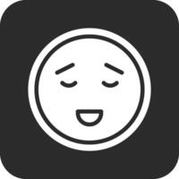 Calm Emotion Vector Icon