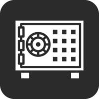 Safe Box Vector Icon