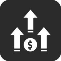 Price Increase Vector Icon