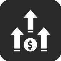 Price Increase Vector Icon