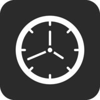 icono de vector de reloj