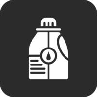 líquido detergente vector icono