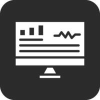 Monitoring Vector Icon