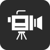 Video Camera Vector Icon