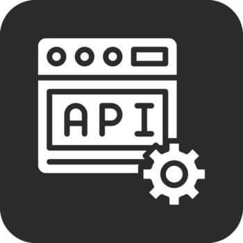 Web API Vector Icon