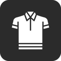 Polo Shirt Vector Icon