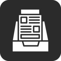 icono de vector de archivos