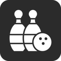 Bowling Vector Icon