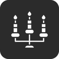 icono de vector de velas