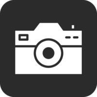 Photo Camera Vector Icon