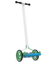Lawn trimmer isolated on background. 3d rendering - illustration png