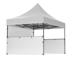 Event booth isolated on background. 3d rendering - illustration png