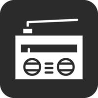 Radio Vector Icon