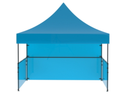 Event booth isolated on background. 3d rendering - illustration png