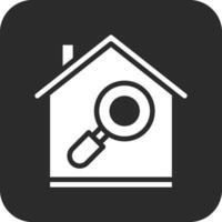 Search Property Vector Icon