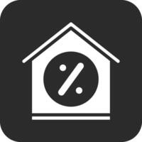 House Discount Vector Icon