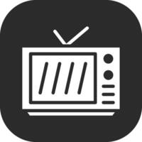 Television Vector Icon