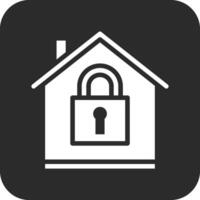 Property Lock Vector Icon