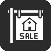 House for Sale Vector Icon
