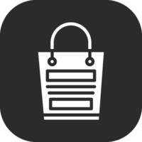 Shopping Bad Vector Icon