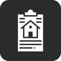 Property Documents Vector Icon