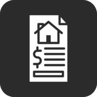 House Price Vector Icon