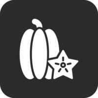 Carambola Vector Icon