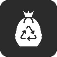 Garbage Bag Vector Icon