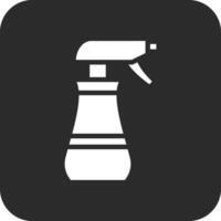 Sparay Bottle Vector Icon