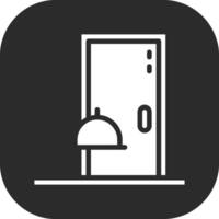 Door Delivery Vector Icon