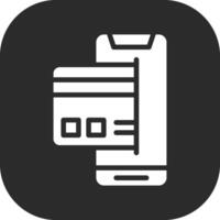 Cashless Payment Vector Icon