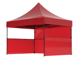 Event booth isolated on background. 3d rendering - illustration png