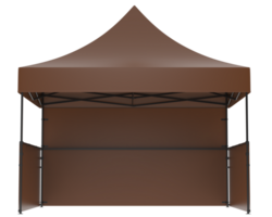 Event booth isolated on background. 3d rendering - illustration png