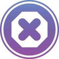 AD Blocker Vector Icon