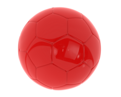 fútbol americano pelota aislado en antecedentes. fútbol pelota. 3d representación - ilustración png