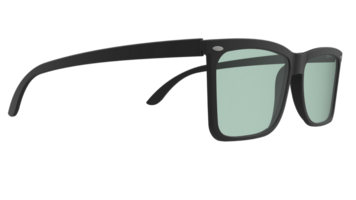 Sun glasses isolated on background. 3d rendering - illustration png