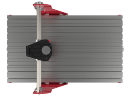 cnc macchina isolato su sfondo. 3d interpretazione - illustrazione png