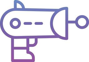 Space Gun Vector Icon