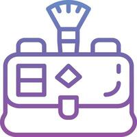 Cosmetic Bag Vector Icon