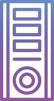 Computer Tower Vector Icon