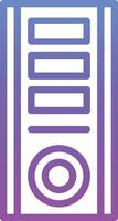 Computer Tower Vector Icon