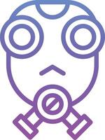 Army Mask Vector Icon
